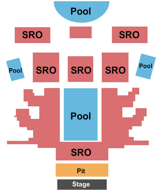 The Sandbar At Red Rock Casino Journey Seating Chart